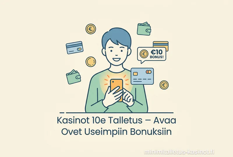 Kasinot 10e Talletus – Avaa Ovet Useimpiin Bonuksiin
